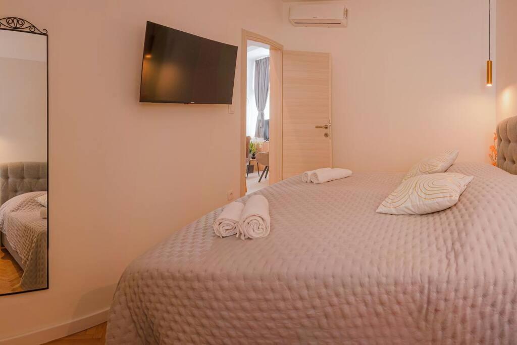 Luksuzni Apartman Ribica U Samom Centru Grada سبليت المظهر الخارجي الصورة